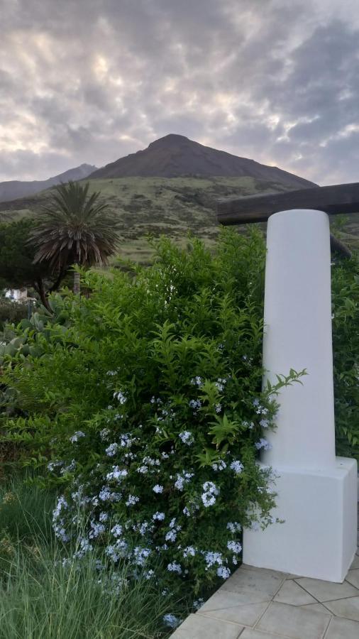 The Lighthouse Room Stromboli Exterior foto