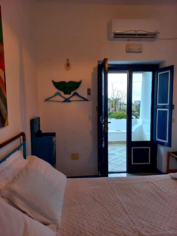The Lighthouse Room Stromboli Exterior foto
