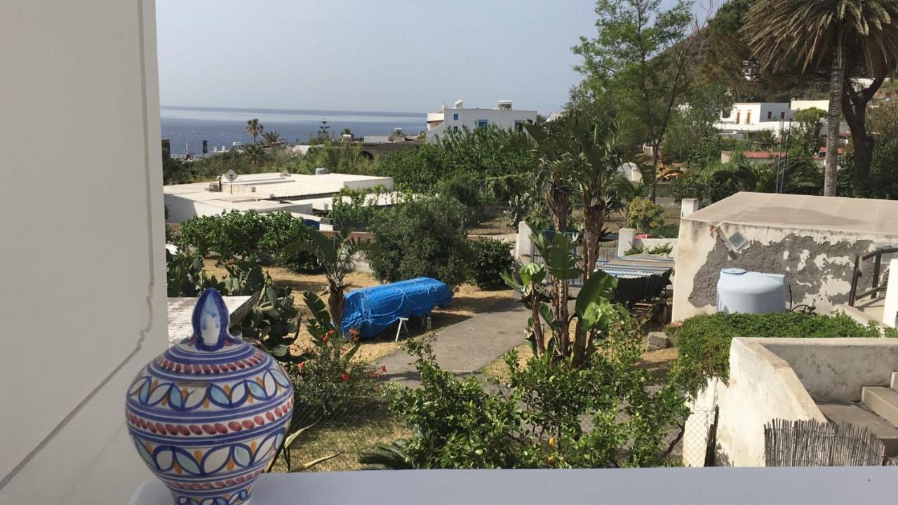 The Lighthouse Room Stromboli Exterior foto